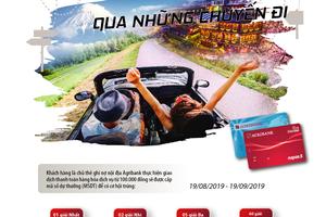 Ưu đãi lớn mừng lễ lớn cho chủ thẻ  Agribank