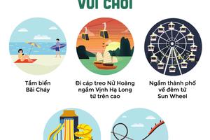 Bí kíp du lịch Hạ Long nhất định phải bỏ túi!