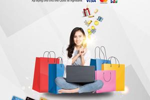  Vui chi tiêu nhận nhiều tích lũy cùng thẻ quốc tế Agribank 