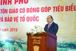 Không để lợi dụng tín ngưỡng, tôn giáo trục lợi, chia rẽ nhân dân, phá hoại khối đoàn kết 