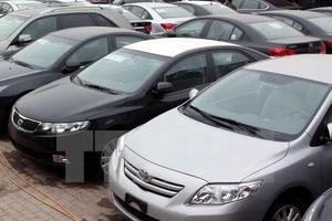 Doanh số bán ôtô nhập khẩu nguyên chiếc tăng trưởng hơn 200%