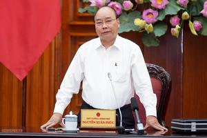 Thủ tướng chủ trì cuộc họp Thường trực Chính phủ