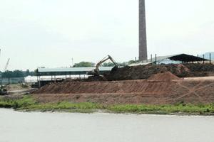 Chấm dứt hoạt động sản xuất gạch nung công nghệ lò vòng