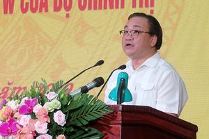 Bí thư Hà Nội: Đưa người không đủ điều kiện, tiêu chuẩn ra khỏi bộ máy