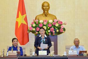 Thường vụ Quốc hội lần đầu tiên chất vấn thực hiện “lời hứa” của 15 tư lệnh ngành