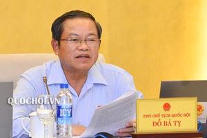 Phó Chủ tịch Quốc hội: Trực thăng dùng nước chữa cháy... không ăn thua