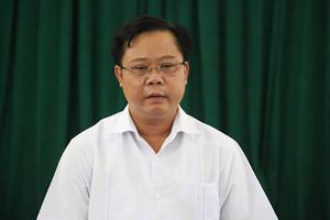 Phó Chủ tịch UBND tỉnh Sơn La Phạm Văn Thuỷ bị kỷ luật cảnh cáo
