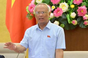 Thường vụ Quốc hội thông qua Nghị quyết giải thích một số điều của Luật Quy hoạch