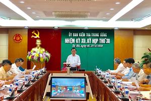 Ban Thường vụ Tỉnh ủy Khánh Hoà vi phạm trong quản lý đất gây hậu quả rất nghiêm trọng