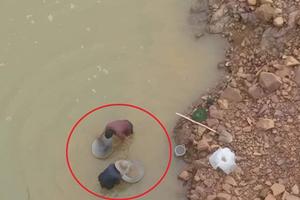Kon Tum: Xử nghiêm việc khai thác vàng trái phép tại đập thủy điện
