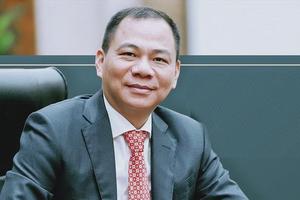 Tỷ phú Phạm Nhật Vượng lọt tốp 200 người giàu nhất thế giới