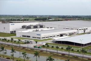 Điều chỉnh dự án xây dựng và kinh doanh kết cấu hạ tầng KCN Minh Quang