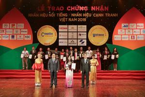 SeABank lọt Top 20 “Nhãn hiệu nổi tiếng – Nhãn hiệu cạnh tranh năm 2019” 