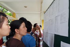 Trượt đợt một, thí sinh vẫn rộng cửa vào giảng đường đại học