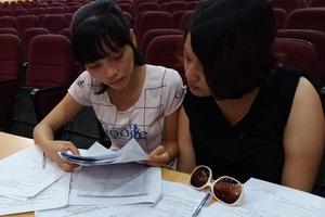 Hôm nay là hạn chót để thí sinh trúng tuyển xác nhận nhập học