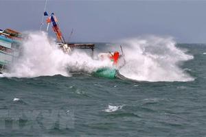 Tập đoàn EVN ra công điện khẩn, yêu cầu ứng phó với bão số 4