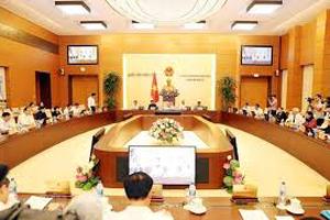 Phân công chuẩn bị Phiên họp thứ 36 của UBTVQH