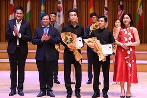 Việt Nam bội thu giải tại cuộc thi Violin và hòa tấu thính phòng