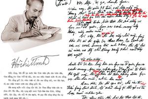 Khoảnh khắc Tổng bí thư Lê Duẩn chứng kiến Bác Hồ viết ‘Mấy lời để lại’