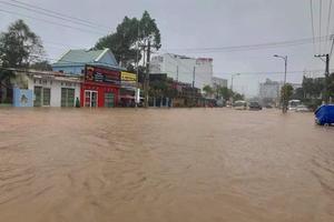 Phú Quốc thiệt hại 107 tỷ đồng do trận ngập lụt bất thường
