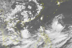 Ngày 1/9, Áp thấp nhiệt đới mạnh cấp 7, giật cấp 9 đi vào Biển Đông