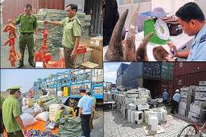 Tạo chuyển biến trong phòng, chống tội phạm, buôn lậu, gian lận thương mại