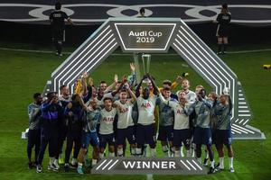 Tottenham đánh gục Bayern Munich vô địch Audi Cup