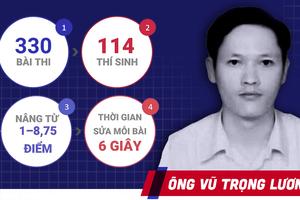Truy tố 5 bị can, đề nghị xử lý 210 phụ huynh vụ gian lận điểm thi ở Hà Giang