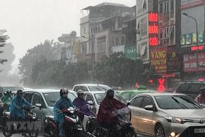 Bắc Bộ và các tỉnh Bắc Trung Bộ sẽ có mưa to đến rất to