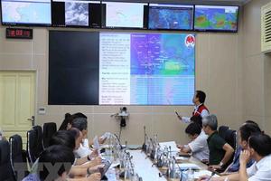 Theo dõi chặt chẽ diễn biến áp thấp nhiệt đới để chủ động ứng phó