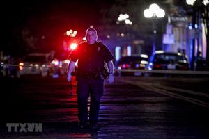 Hiiện trường vụ xả súng ở Mỹ, ít nhất 26 người thương vong