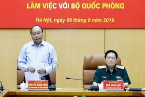 Thủ tướng: Quản lý chặt chẽ, phát huy hiệu quả sử dụng đất quốc phòng