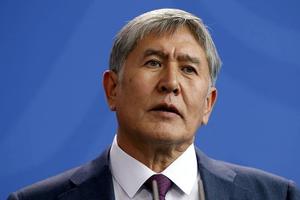Cựu Tổng thống Kyrgyzstan Almazbek Atambayev bị bắt giữ