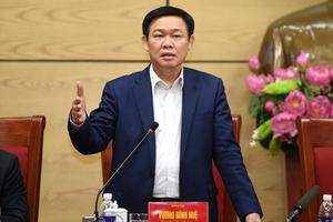 Họp về giải ngân đầu tư công: Phó Thủ tướng Vương Đình Huệ phê bình Bộ KH&ĐT