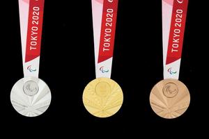 Nhật Bản công bố thiết kế huy chương của Paralympic Tokyo 2020