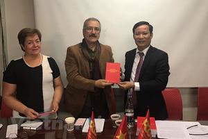 Tăng cường hợp tác giữa hai Đảng Cộng sản Việt Nam và Colombia