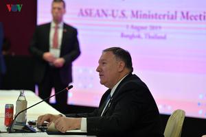 Ngoại trưởng Mỹ Mike Pompeo cam kết Mỹ là đối tác tin cậy của ASEAN