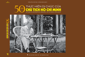 Xuất bản sách ảnh '50 năm thực hiện Di chúc của Chủ tịch Hồ Chí Minh'
