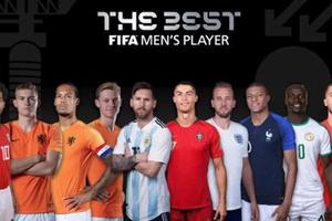 Danh sách đề cử giải The Best 2019 của FIFA gây nhiều bất bình