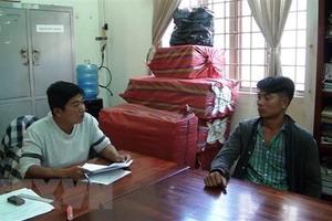 Tây Ninh: Điều tra các đối tượng tàng trữ 10.000 bao thuốc lá nhập lậu