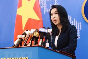 Yêu cầu Trung Quốc chấm dứt ngay vi phạm tại vùng biển Việt Nam