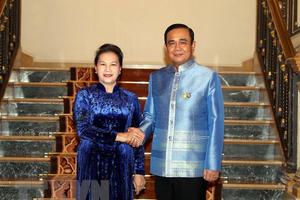 Chủ tịch Quốc hội Nguyễn Thị Kim Ngân kết thúc chuyến tham dự AIPA 40