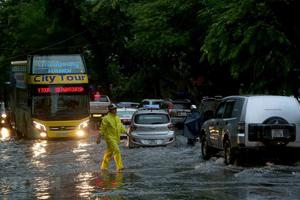 Ba miền có mưa rất to về chiều tối và đêm, đề phòng lốc, sét