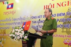 Việt Nam-Lào sát cánh trong cuộc chiến chống ma túy