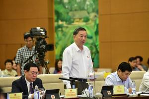 Khí thế trấn áp “tín dụng đen” không trùng xuống