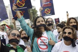 Biểu tình ủng hộ chiến dịch điều tra tham nhũng "Car Wash"