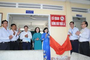 Chung tay thực hiện môi trường không khói thuốc