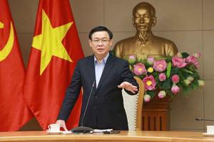 “Giải ngân vốn đầu tư công đã là áp lực nội tại của Chính phủ”