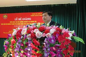 Bế giảng lớp bồi dưỡng nghiệp vụ thanh tra cho cán bộ Thanh tra Chính phủ Lào