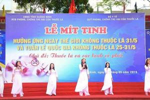 Nhiều chuyển biến trong xây dựng thành phố không khói thuốc